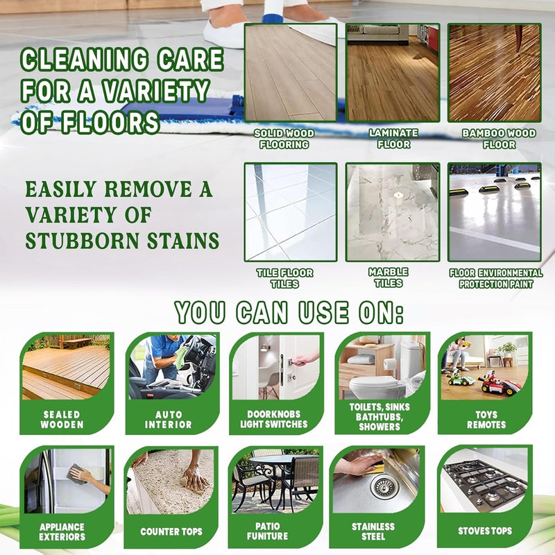 ECOLYTE+ منظف متعدد الاستخدامات الفاخر مع عشب الليمون - Image 5